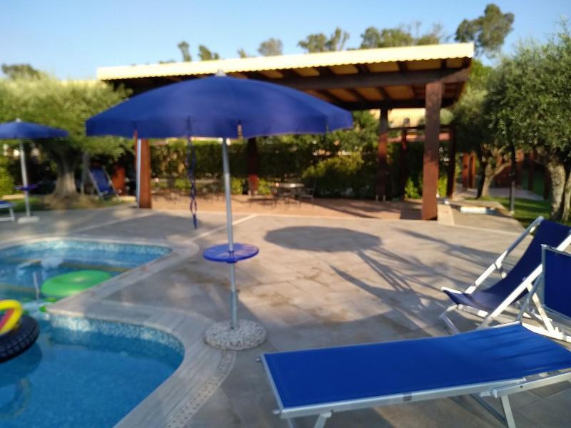 Hotel Villa Aurora Latina Eksteriør billede