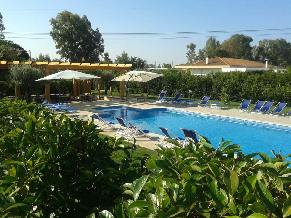 Hotel Villa Aurora Latina Eksteriør billede