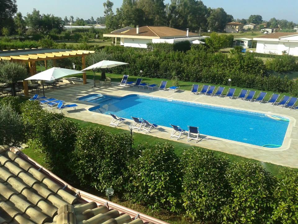 Hotel Villa Aurora Latina Eksteriør billede