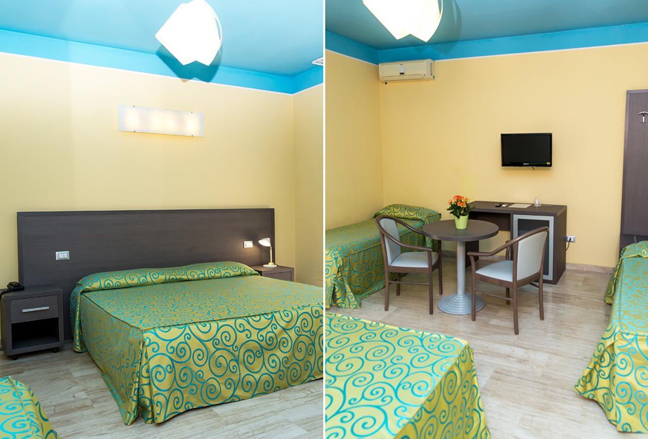 Hotel Villa Aurora Latina Eksteriør billede