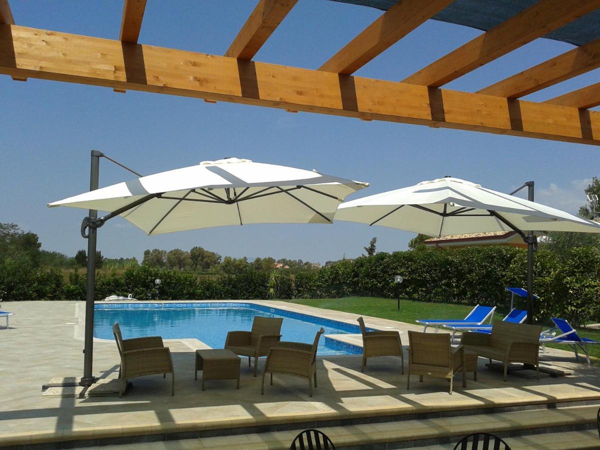 Hotel Villa Aurora Latina Eksteriør billede