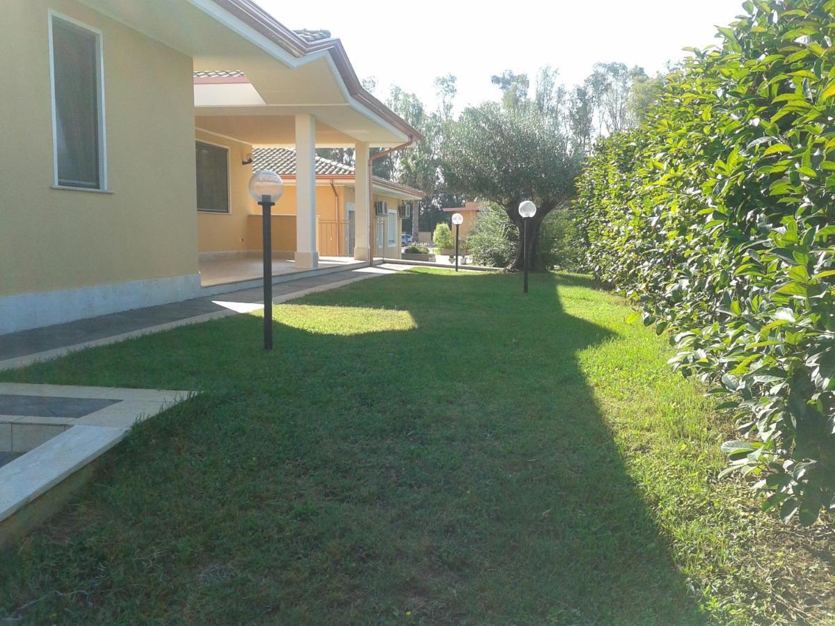 Hotel Villa Aurora Latina Eksteriør billede